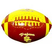USC Trojans Cardinal and Gold SC Interlock 8" Polystuffed Football